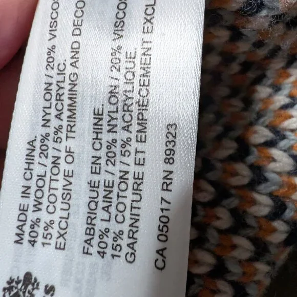 Roots cabin cardigan sweater perfect condition - Picture 5 of 5